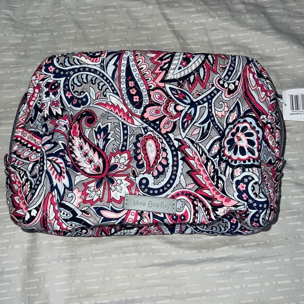 Vera Bradley Large Iconic Cosmetic Bag